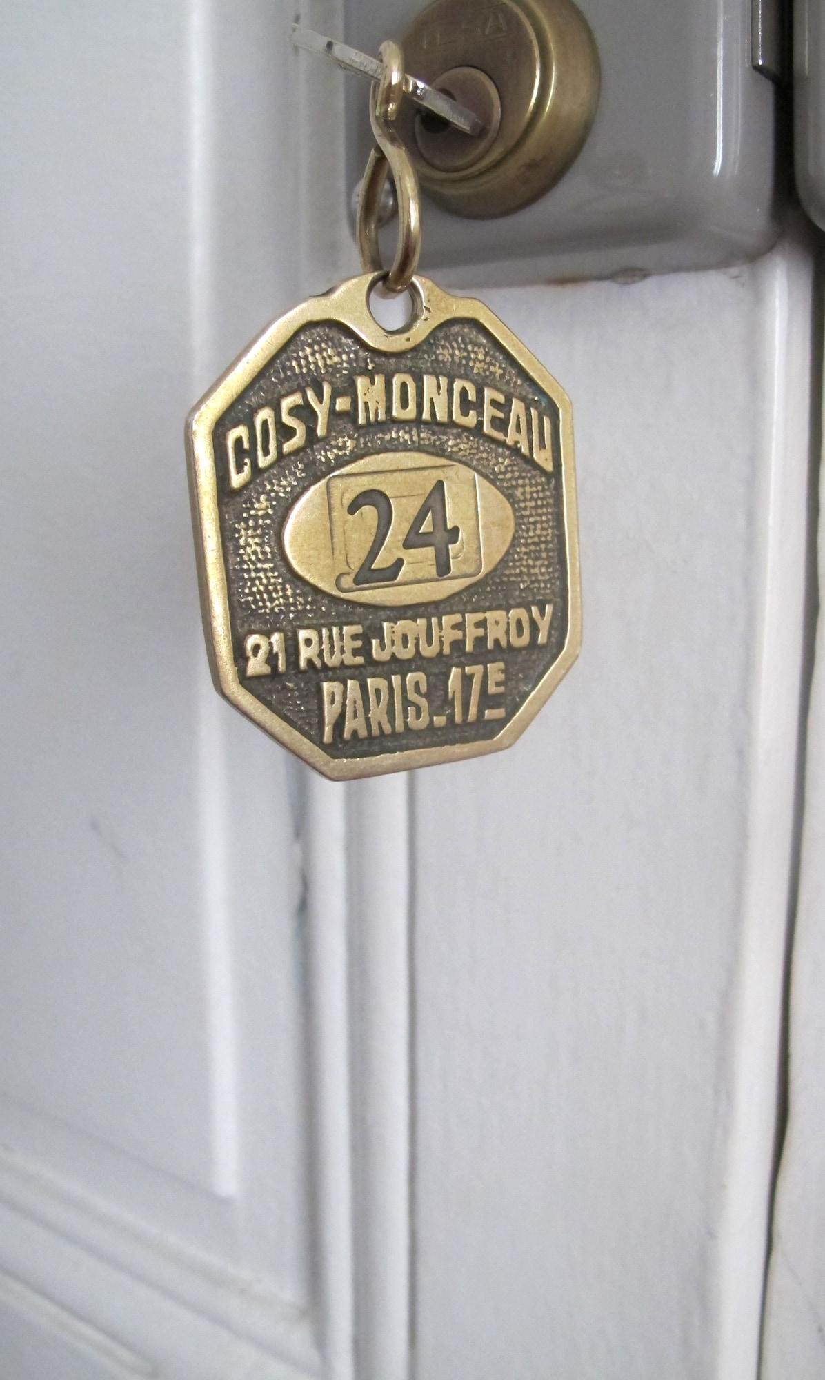 Hotel Cosy Monceau Paris Bagian luar foto