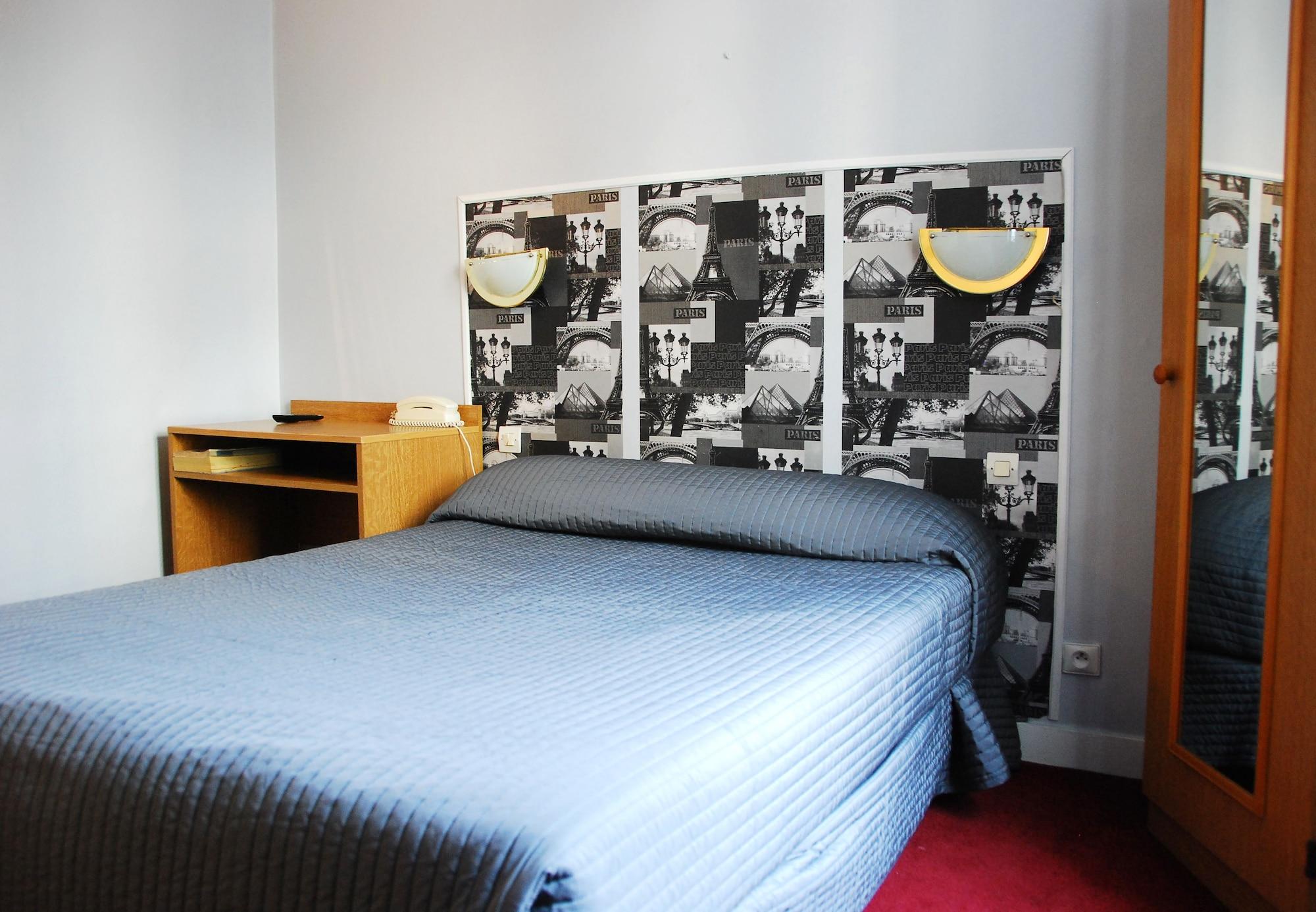 Hotel Cosy Monceau Paris Bagian luar foto