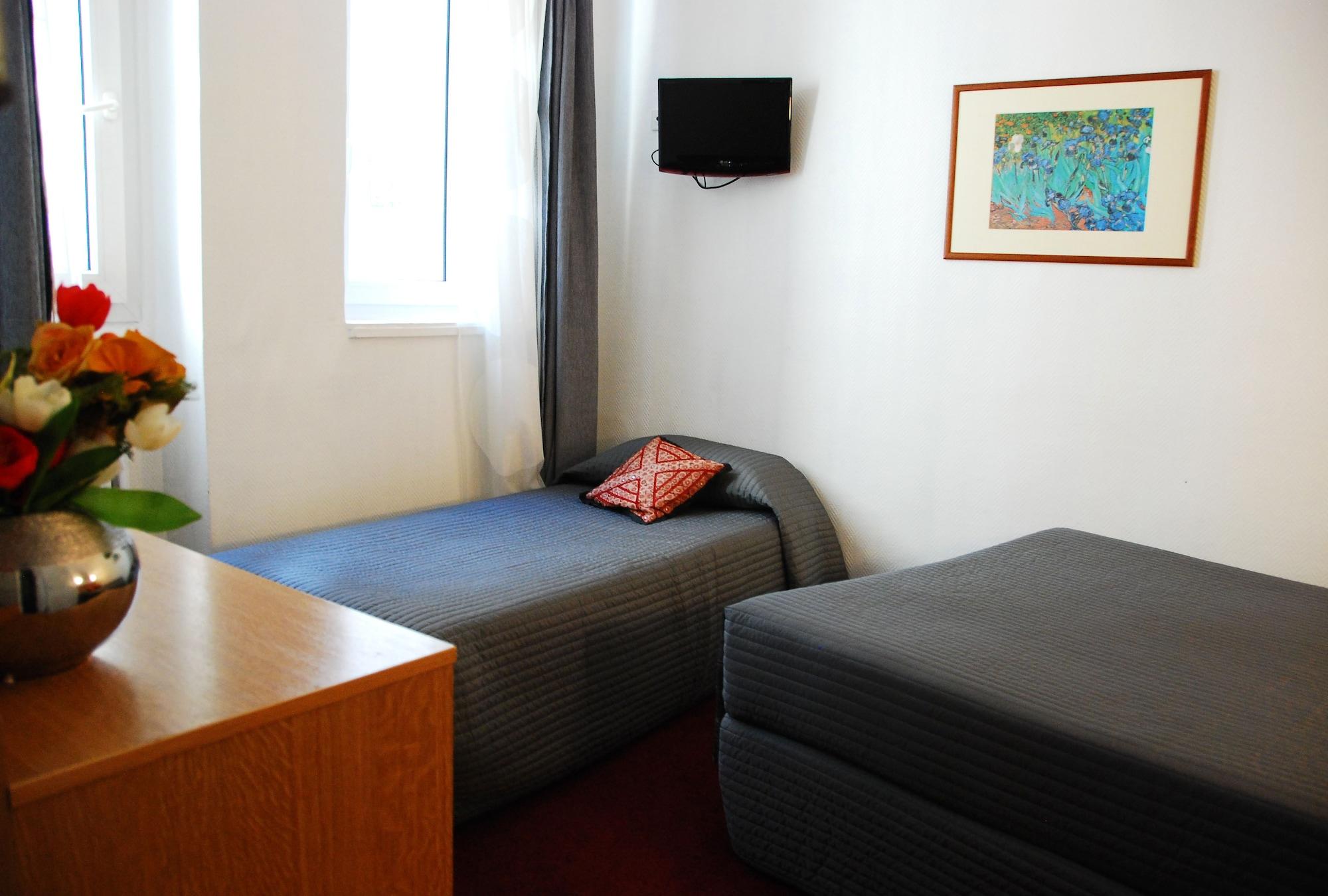 Hotel Cosy Monceau Paris Bagian luar foto