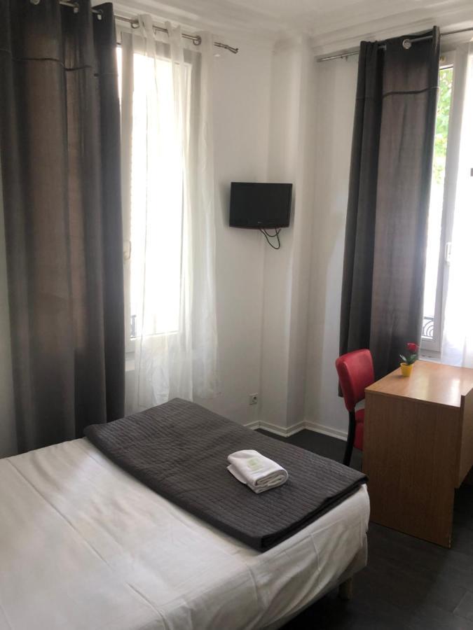 Hotel Cosy Monceau Paris Bagian luar foto