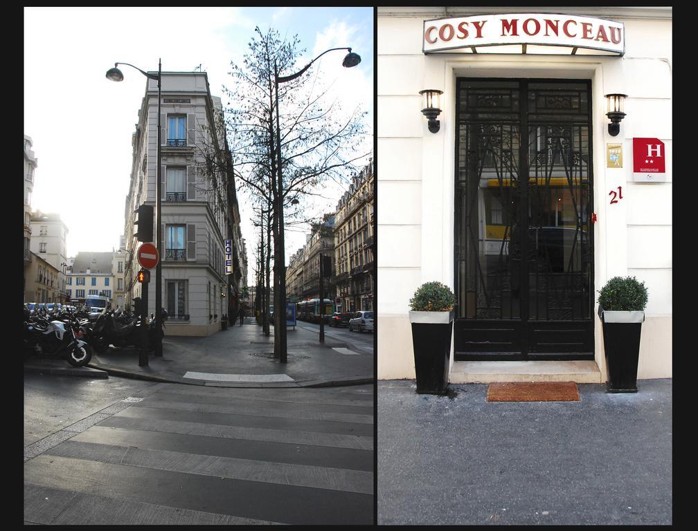 Hotel Cosy Monceau Paris Bagian luar foto