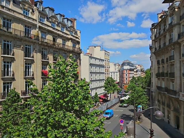 Hotel Cosy Monceau Paris Bagian luar foto