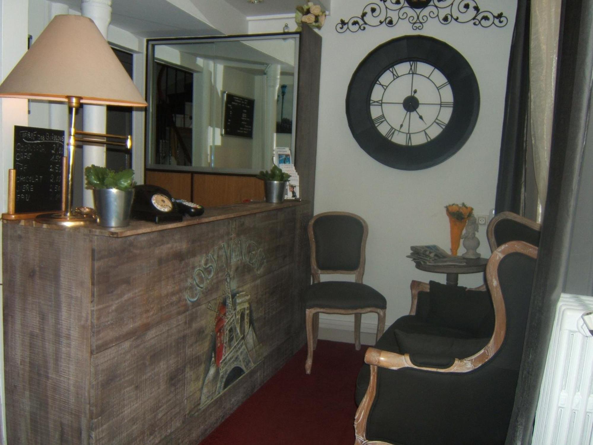 Hotel Cosy Monceau Paris Bagian luar foto