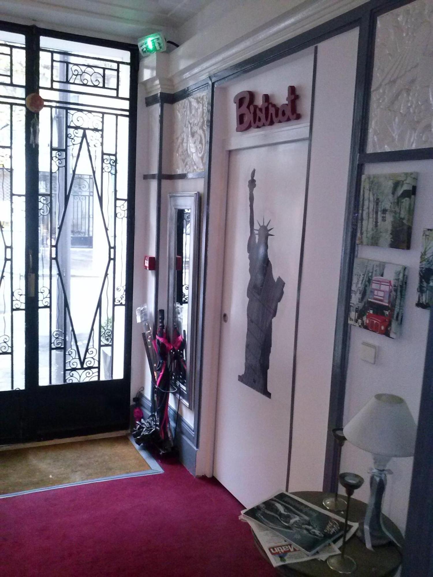 Hotel Cosy Monceau Paris Bagian luar foto