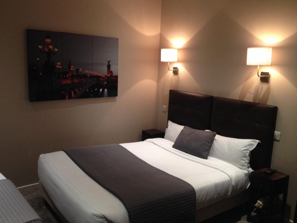 Hotel Cosy Monceau Paris Bagian luar foto