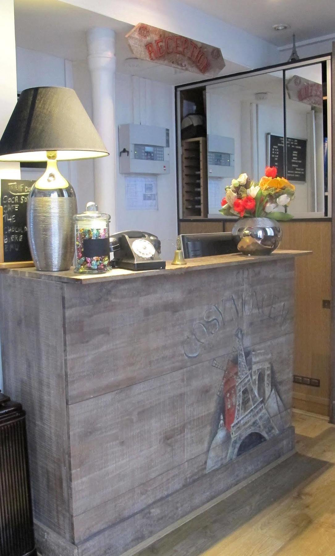 Hotel Cosy Monceau Paris Bagian luar foto