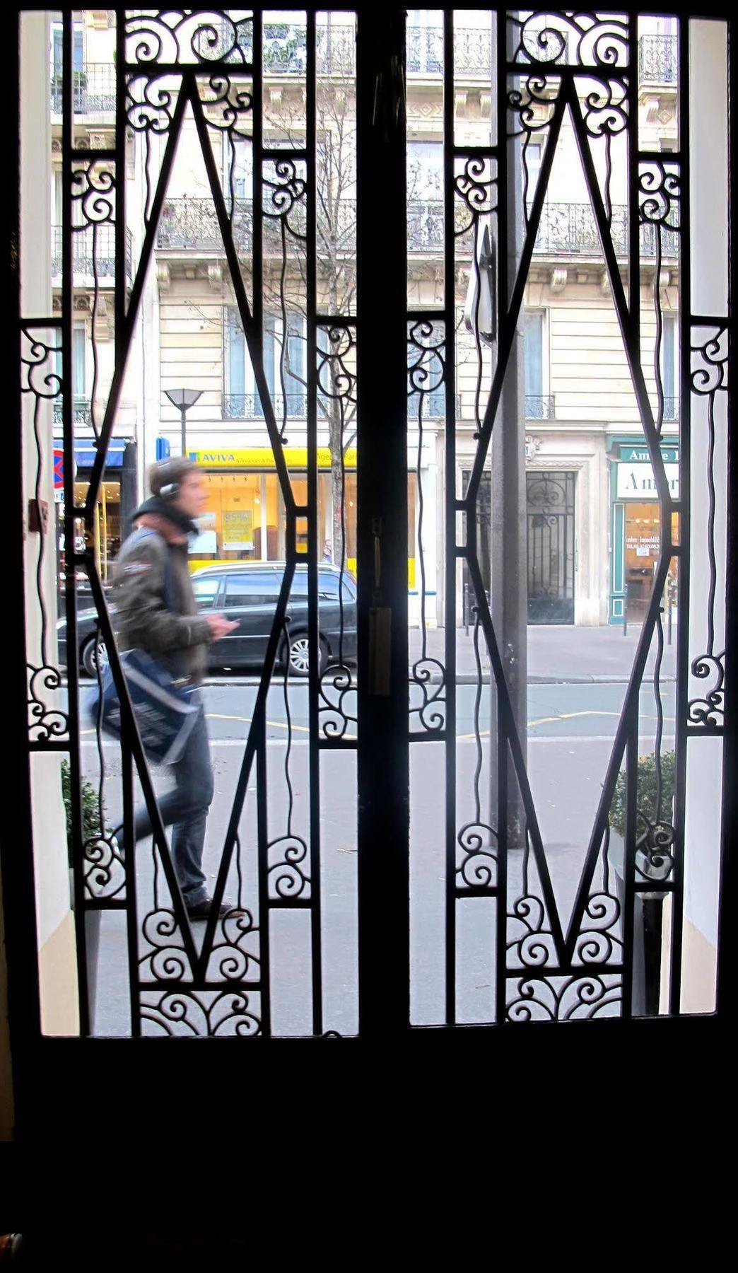 Hotel Cosy Monceau Paris Bagian luar foto