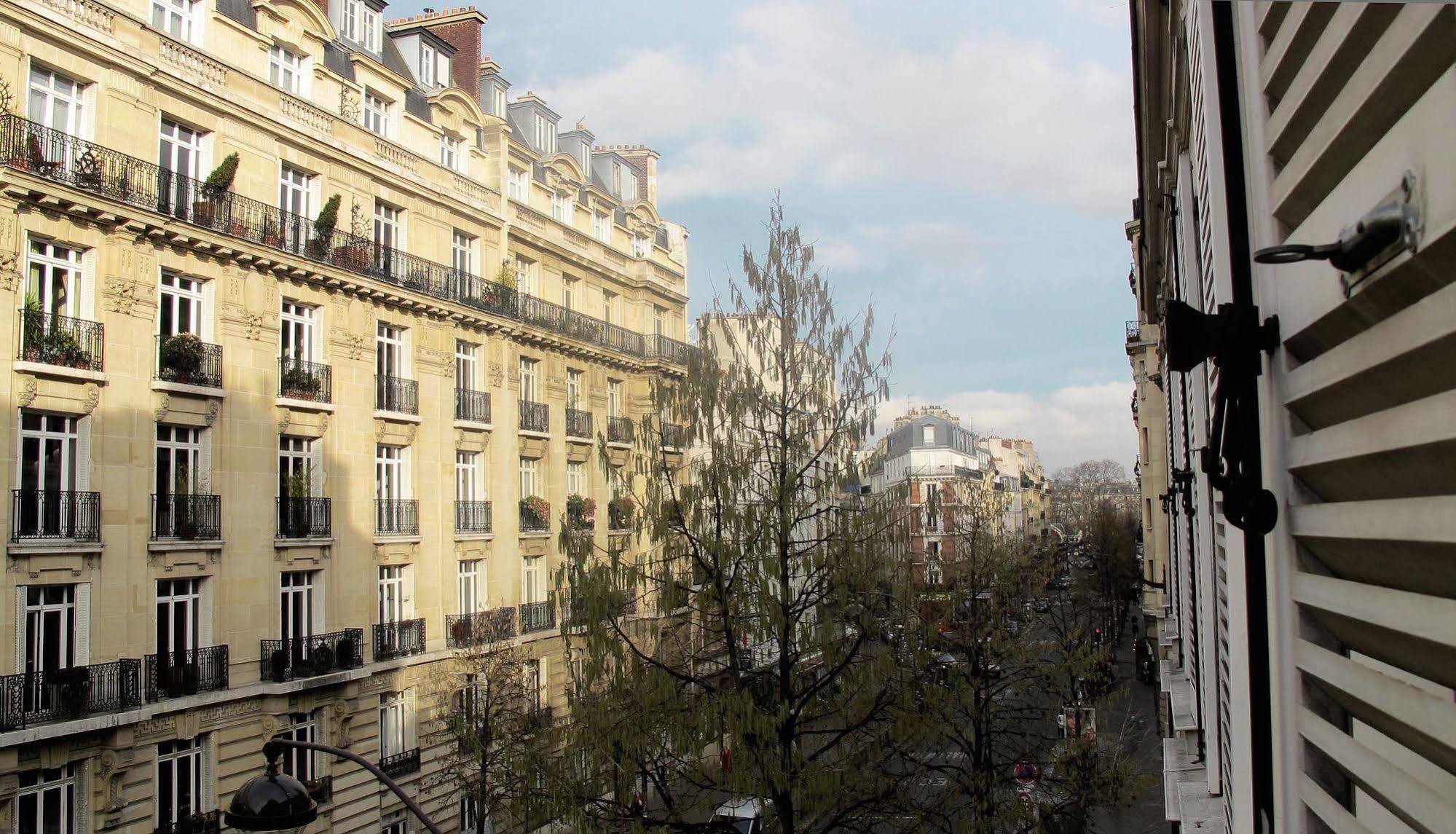 Hotel Cosy Monceau Paris Bagian luar foto